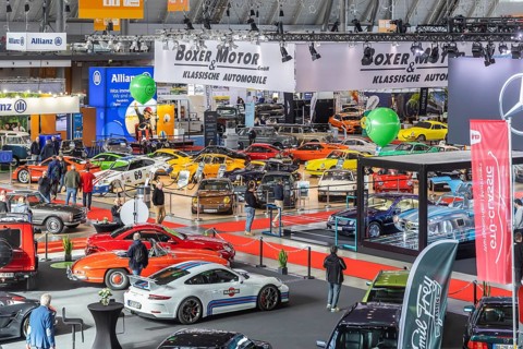 Retro Classics car show opens in Stuttgart. With over 90, 000 visitors and more than 900