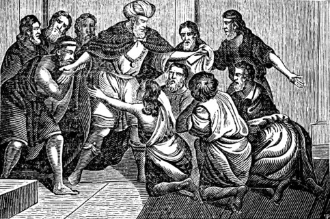 Since the brothers had reformed, Joseph forgives them and reveals himself, surprise, mercy,