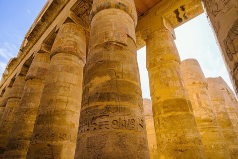 Karnak Temple Complex, Luxor, Egypt, Africa