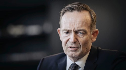 Volker Wissing (FDP), Federal Minister of Transport and Digital Affairs, recorded during an