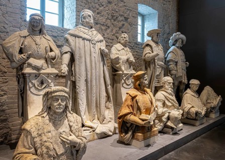 Proviantmagazin Zitadelle Spandau, Exhibition Unveiled, Figures, Monuments and Sculptures, Berlin,