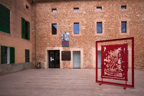 Casal de son Tugores, 17th century house, Alaró, Calvià, Majorca, Balearic Islands, Balearic