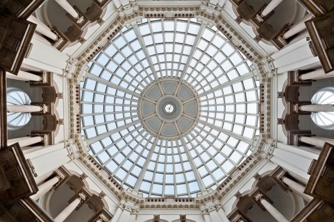 Dome, Tate Britain, Millbank, Westminster, London, England, Great Britain