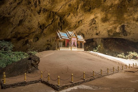Phraya Nakhon Cave, Hua Hin, Prachuap Khiri Khan Province, Thailand, Asia