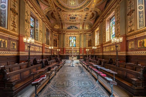 Chapel of Worcester College, University of Oxford, Oxfordshire, England, Great Britain