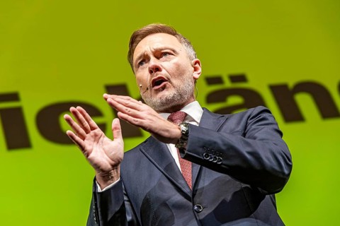 Traditional Epiphany 2025 meeting of the FDP party. The party event is also the start of the