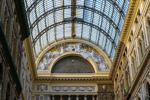 Galleria Umberto I, Naples, Campania, Italy, Europe
