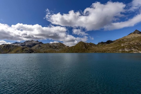 Naret reservoir, Lago di Naret Sambuco valley, Sambuco valley, Vale Sambuco, near Fusio, Lavizzara,