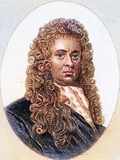 Samuel Pepys, 1633-1703. diarist and naval administrator, Historical, digitally restored