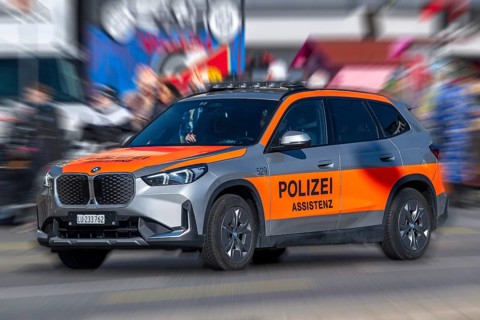 Police car police wipe