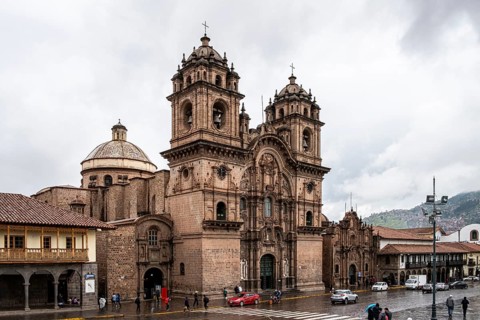 Church of the Society of Jesus, Cusco, Peru, South America