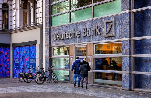 Deutsche Bank, Kurfürstendamm branch, Berlin, Germany, Europe