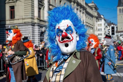 Clown Guggenmusik