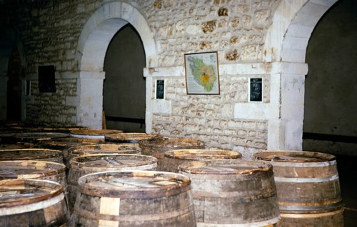 Hennessy Cognac Brandy production, Cognac, France 1973