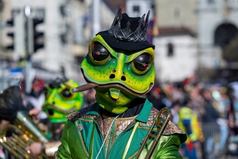 Guggenmusik Frog Cigar