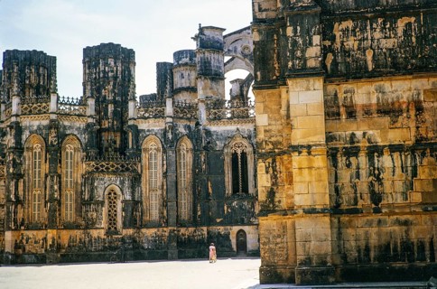 Batalha Monastery, Mosteiro da Batalha, Batalha Monastery, Leiria, Estremadura, Portugal, Europe