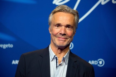 Hannes Jaenicke, ARD BLUE HOUR 2025, Photo Call, Hotel Telegraphenamt, Berlin, 14 February 2025