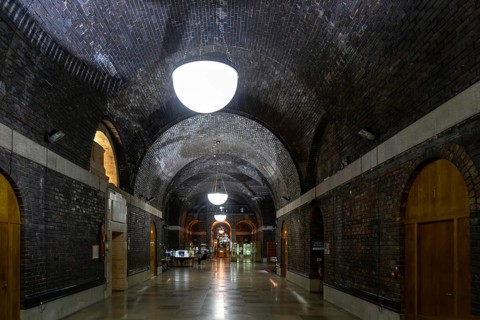 Lutyens Crypt, Liverpool Metropolitan Cathedral. Liverpool, England, UK