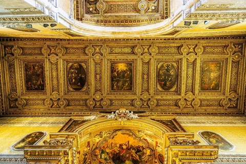Cathedral of Santa Maria Assunta, Naples, Campania, Italy, Europe