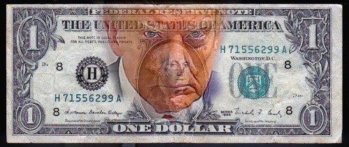 Symbolic image, Donald Trump, re-election, USA, politics, announcements, vendetta, wanted dictator,