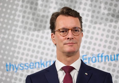 Dortmund, North Rhine-Westphalia, Germany, ThyssenKrupp Steel, Opening of FBA 10 hot-dip