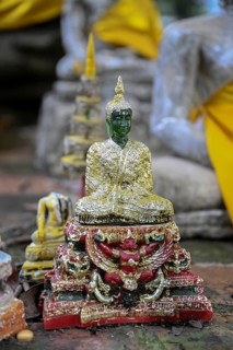 Buddha statue in Wat Yai Chai Mongkhon, Buddhist temple, Ayutthaya, Ayutthaya province, Thailand,