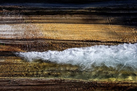 Rocks and foaming water, rock structures, Verzasca River, near Lavertezzo, Verzasca Valley, Valle