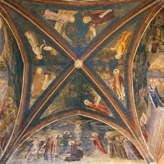 St John's Chapel in the Papal Palace, Avignon, Provence, France, Europe