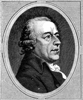 Johann Gottlieb Naumann (1741-1801) portrait, stays in Italy with studies in composition, piano and