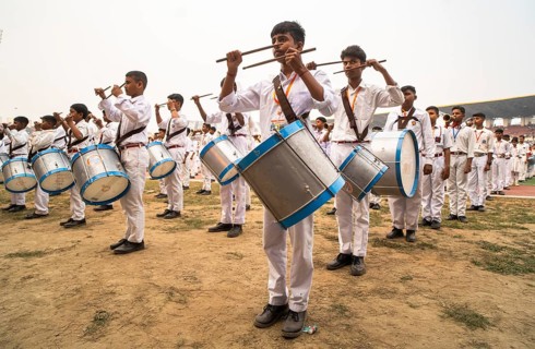 Students participate in Samutkarsh Mahashivir organised by Vidya Bharati Purvottar Kshetra at