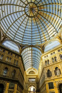 Galleria Umberto I, Naples, Campania, Italy, Europe
