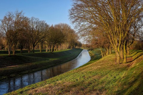 Dinslaken, North Rhine-Westphalia, Germany, The Emscher has been completely wastewater-free since