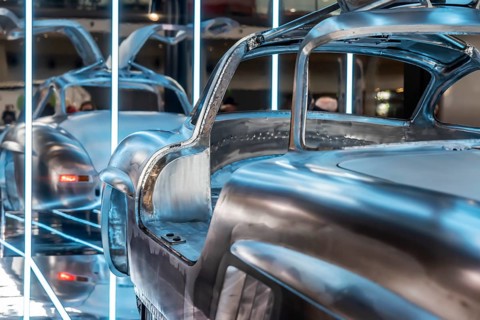 Retro Classics car show opens in Stuttgart. With over 90, 000 visitors and more than 900