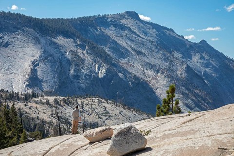 Yosemite National Park, California - Olmsted Point in Yosemite National Park