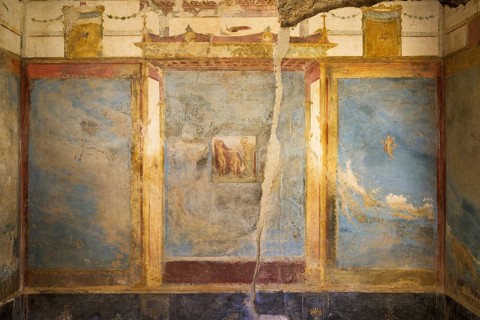 Pompeii, Campania, Naples, Italy, Europe
