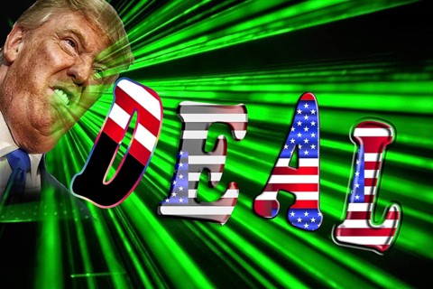 Symbolic image, EU and Germany under political pressure, industry, Donald Trump, deal demands,