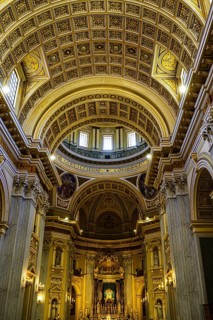 Cathedral of Santa Maria Assunta, Naples, Campania, Italy, Europe