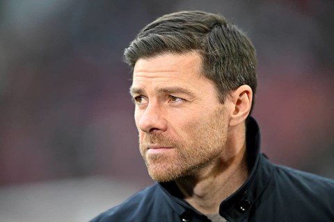 Coach Xabi Alonso Bayer 04 Leverkusen Portrait WWK Arena, Augsburg, Bavaria, Germany, Europe