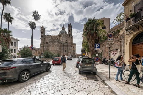 Palermo Cathedral, Sicily, Italy, Europe