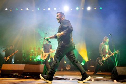DROPKICK MURPHYS, folk punk band, USA, tour 2025, concert, 15.02.2025, Max-Schmeling-Halle, Berlin,