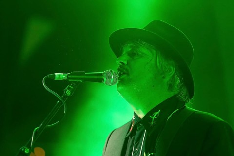 Pete Doherty, singer of The Libertines live on European Tour 2025 at the Columbiahalle in Berlin on