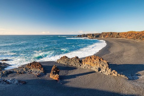 Djúpalónssandur beach, Snäfellsnes peninsula, Snæfellsnes, West Iceland, Iceland, Europe