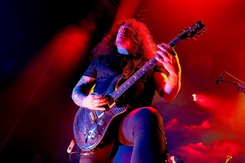OPETH, rock band, Sweden, Fredrik Akesson, guitarist, LAST WILL AND TESTAMENT - EUROPEAN TOUR 2025,