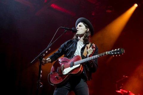 James Bay live on Up All Night Tour at the Columbiahalle in Berlin on 19.01.2025