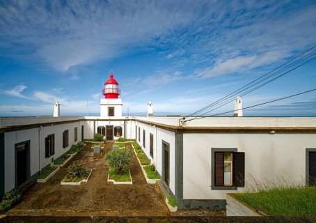 Ponta do Pargo Historic Lighthouse Cultural Heritage, Madeira, Portugal, Europe