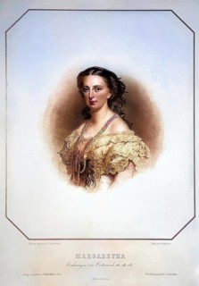 Margarete Karoline Princess of Saxony, Archduchess of Austria (born 24 May 1840 in Dresden, Saxony: