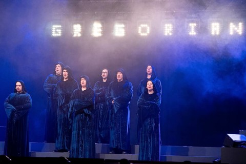 Gregorian live on 25 years Masters of Chant! Tour in the Berlin Uber Eats Music Hall on 01.02.2025
