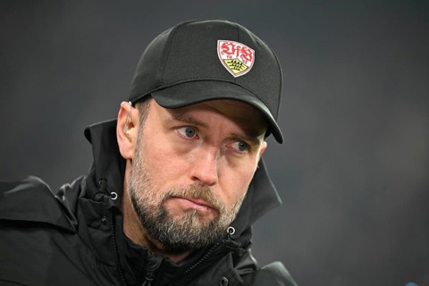 Coach Sebastian Hoeneß VfB Stuttgart Portrait DFB-Pokal, MHPArena, MHP Arena Stuttgart,