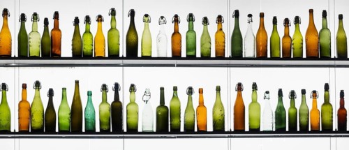 Beer bottles