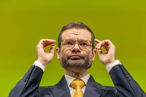 Traditional Epiphany Meeting 2025 of the FDP party. The party event also marks the start of the